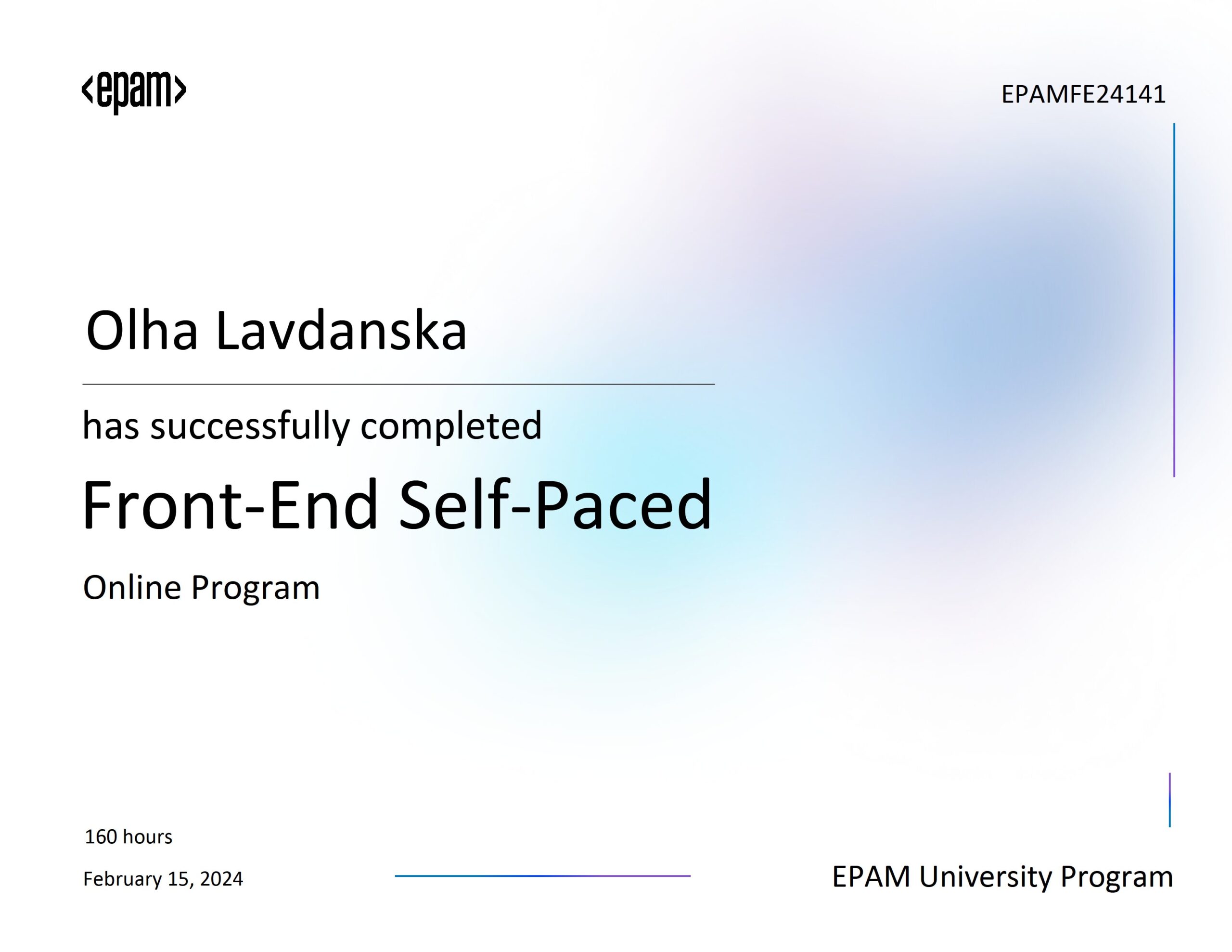 2024_Lavdanska Olha Frontend