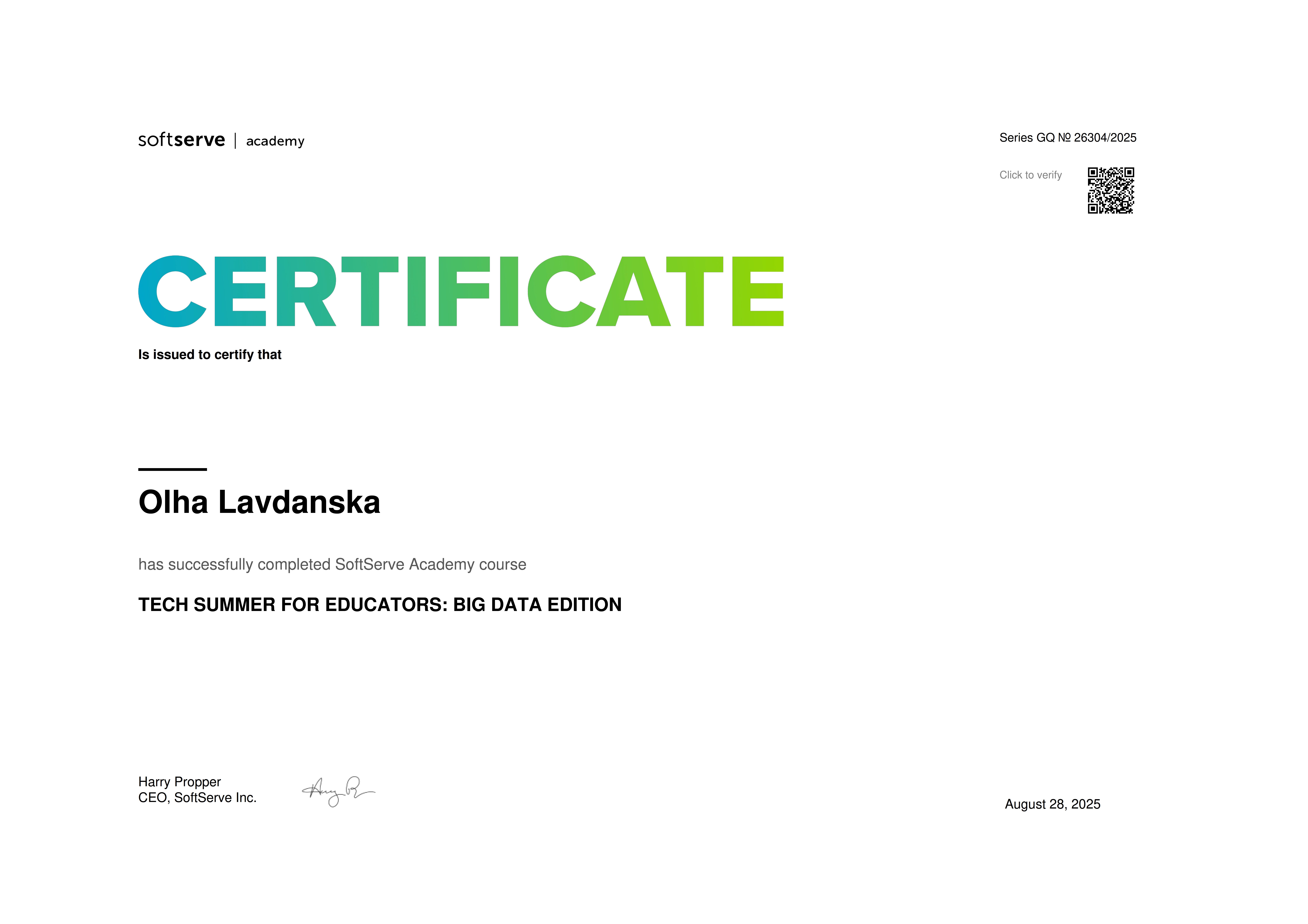2025_Certificate_Big Data